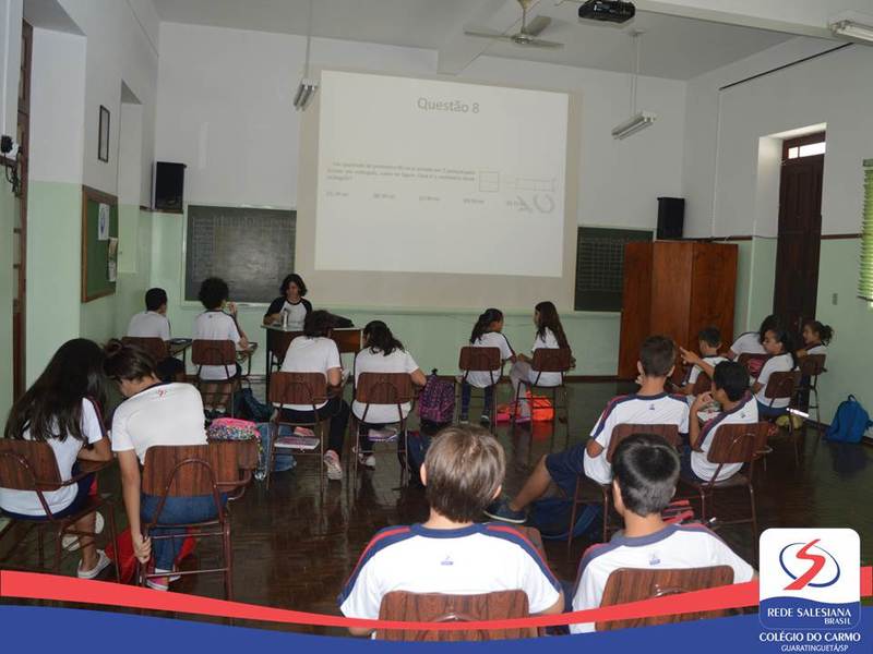 Colégio investe em tardes de estudo com Equipe Olímpica de Matemática