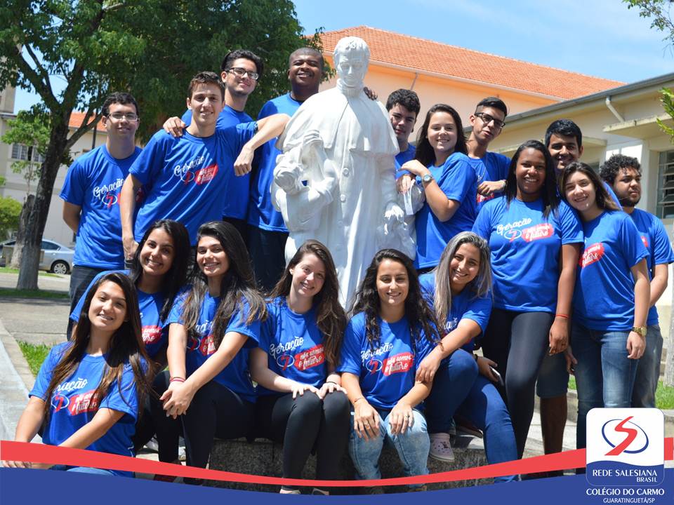 Alunos da 3ª série do Ensino Médio recebem envio para o ENEM 2017