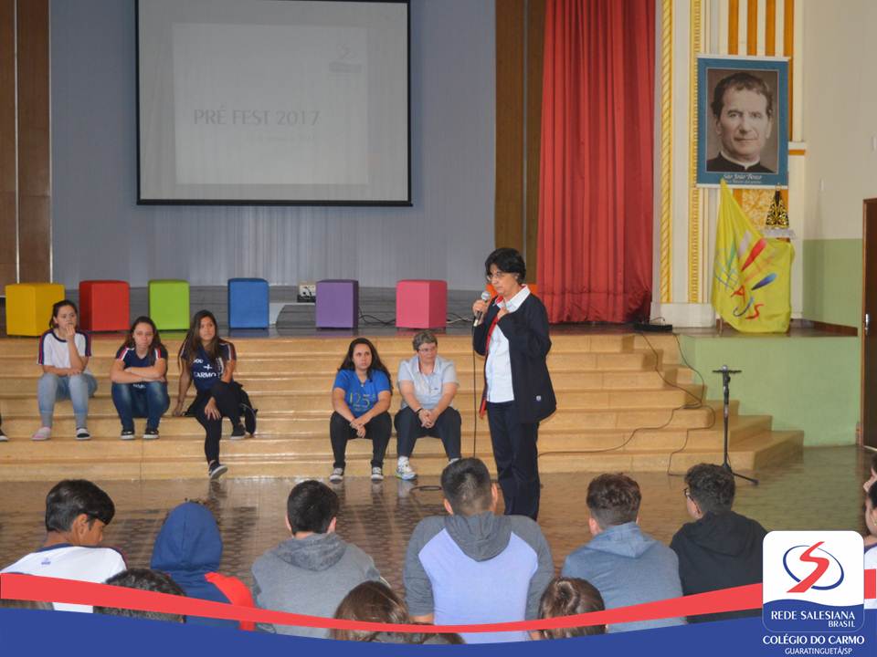 Alunos do Período da tarde realizam celebração de ação de graças