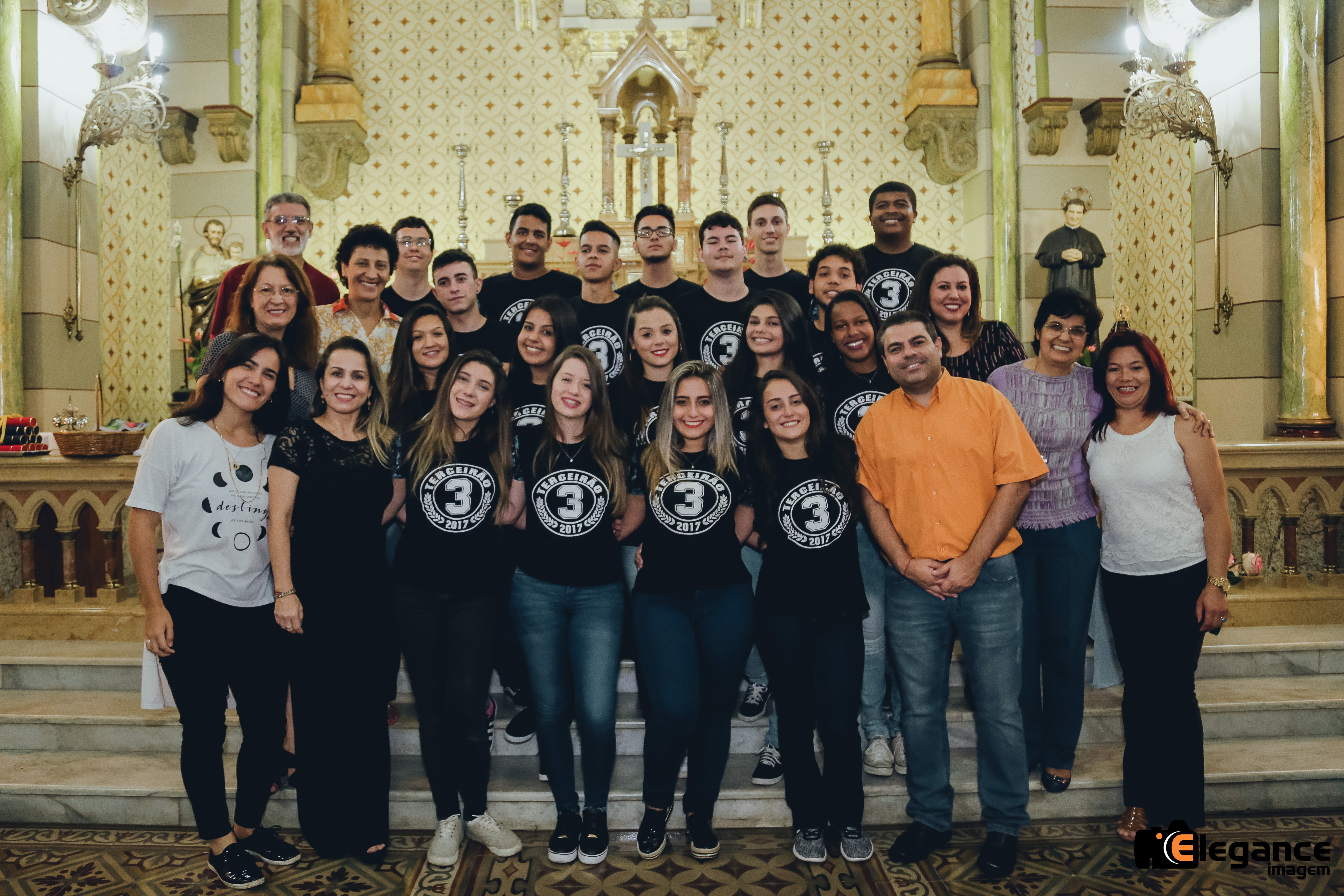 Missa de ação de Graças - 3º Ano do Ensino Médio