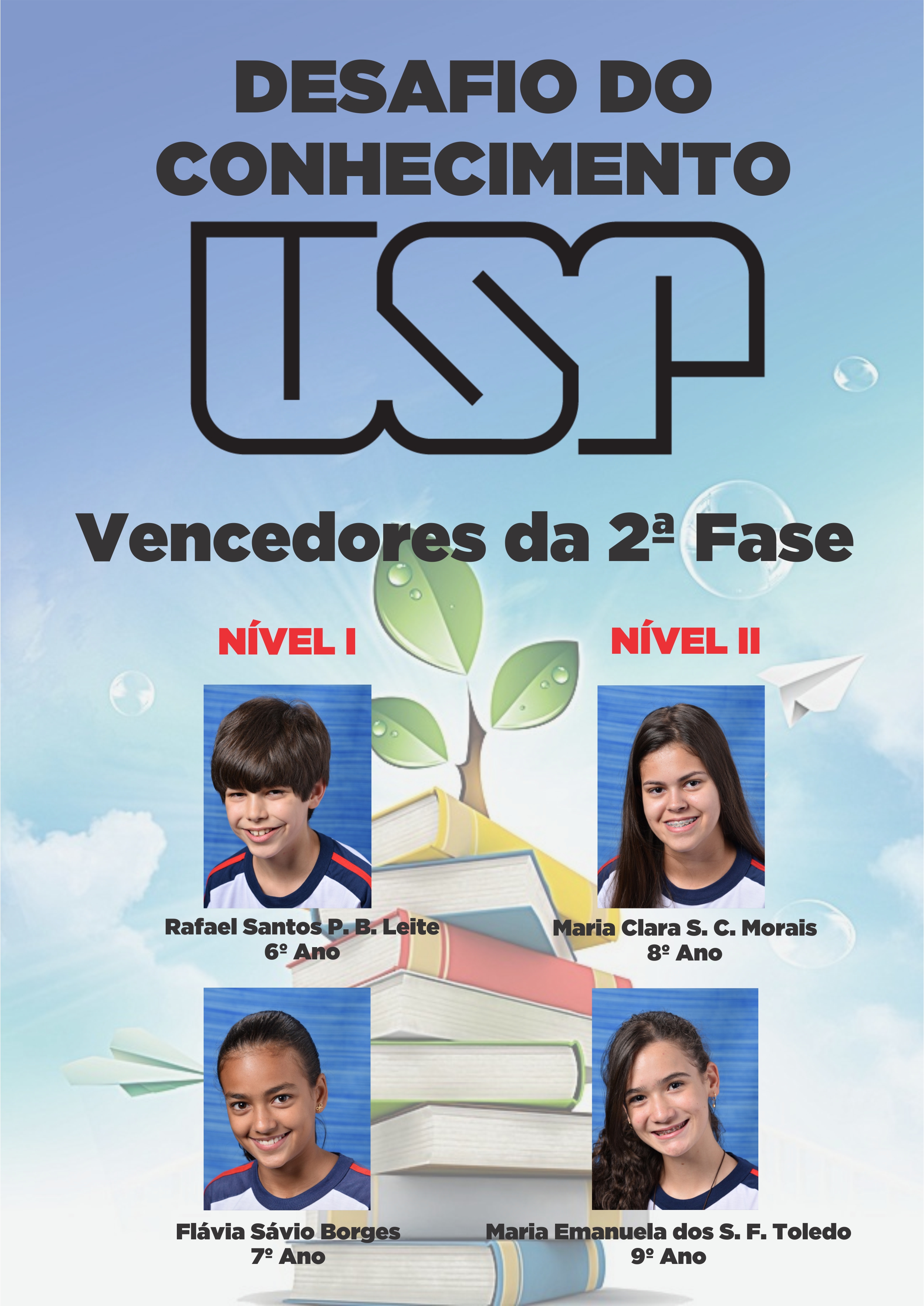 Alunos vencem Desafio do Conhecimento da USP