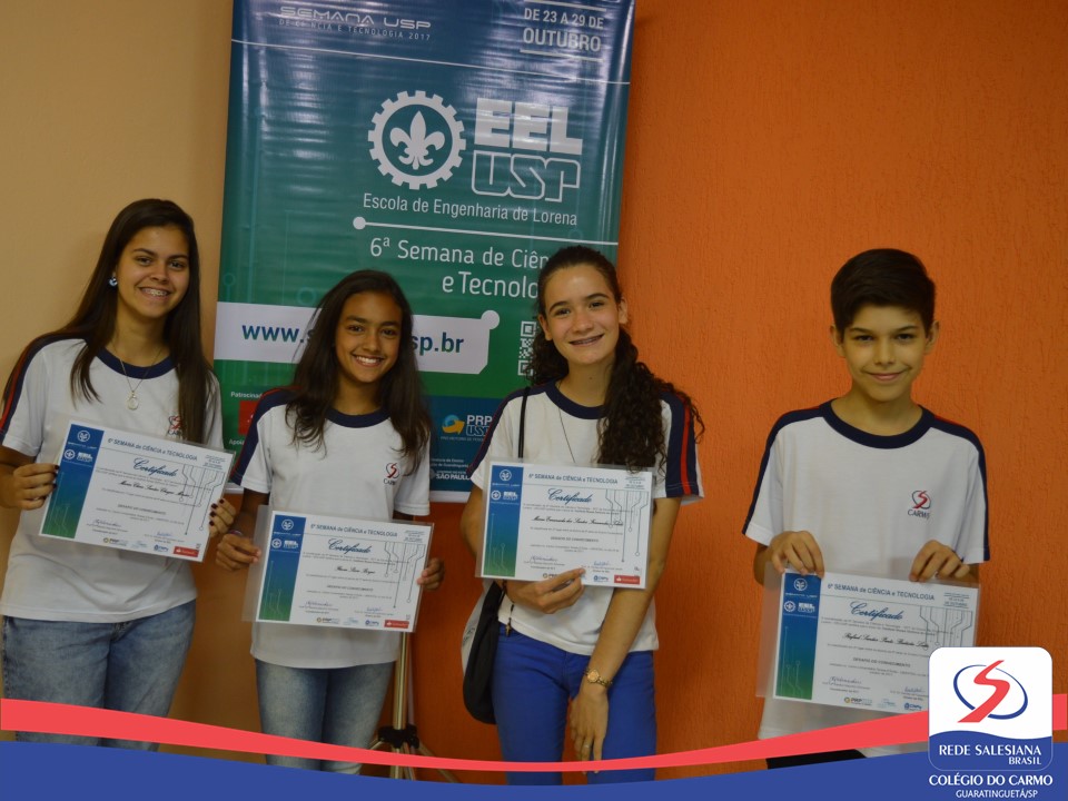 Alunos são premiados em desafio da USP