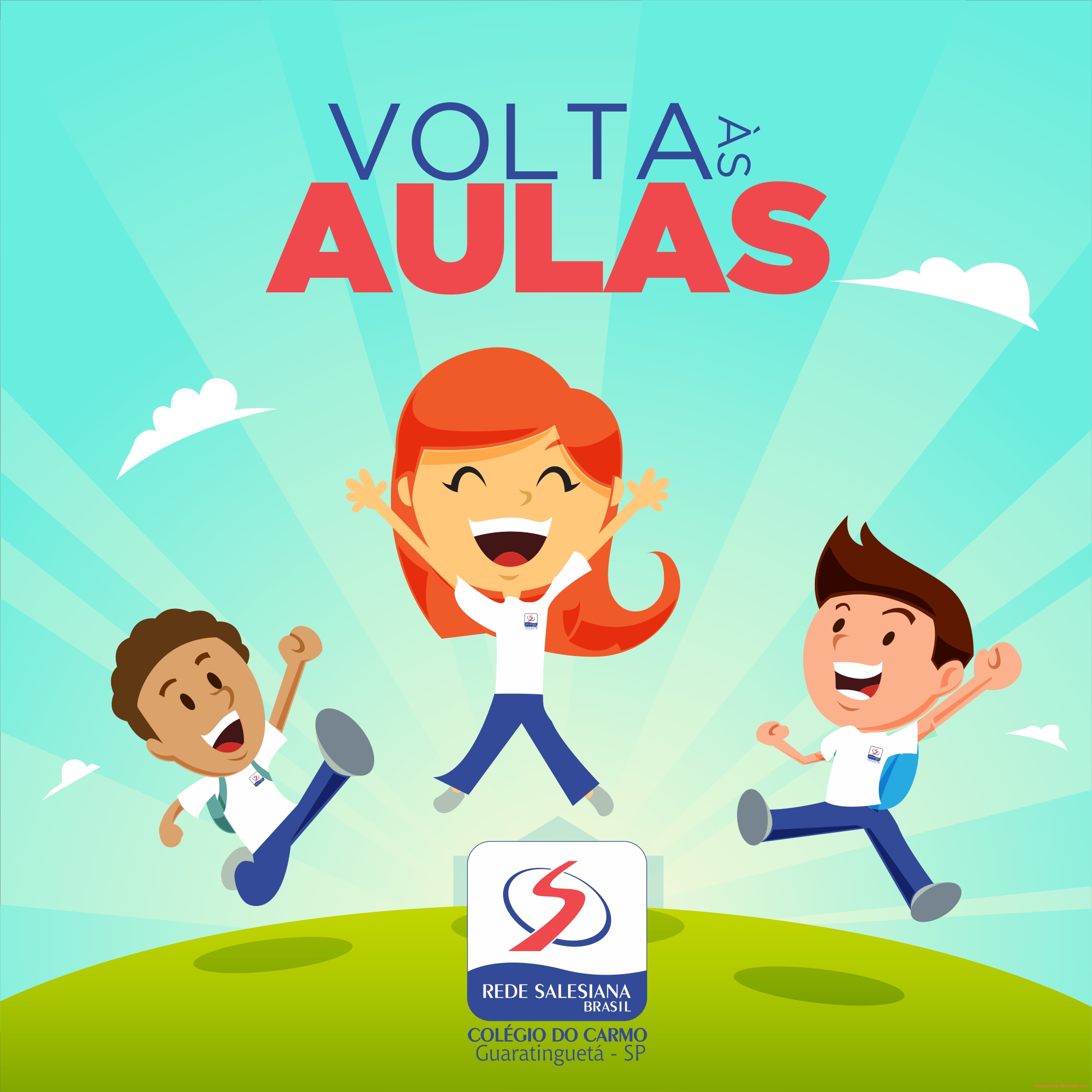 Volta às aulas!