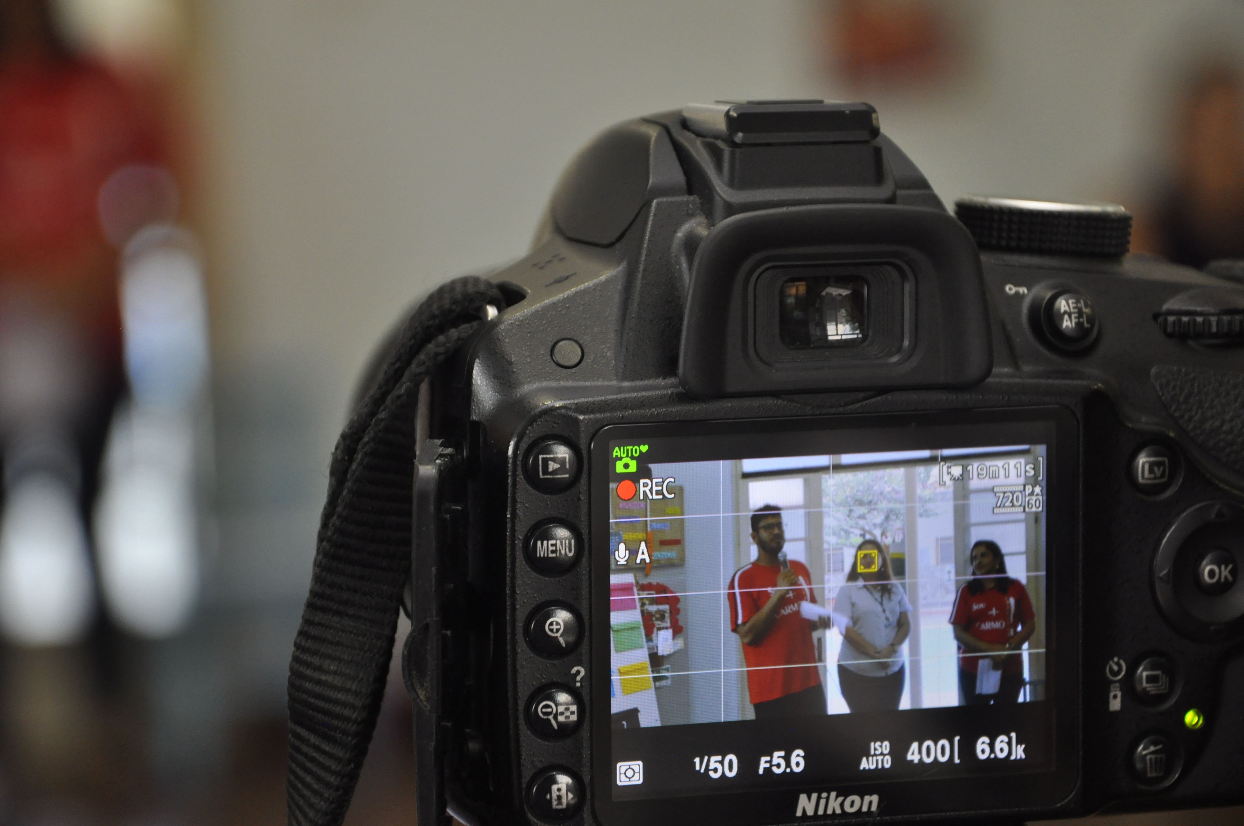 [VÍDEO] Reportagem sobre Projeto de Leitura Infantil  II A e B