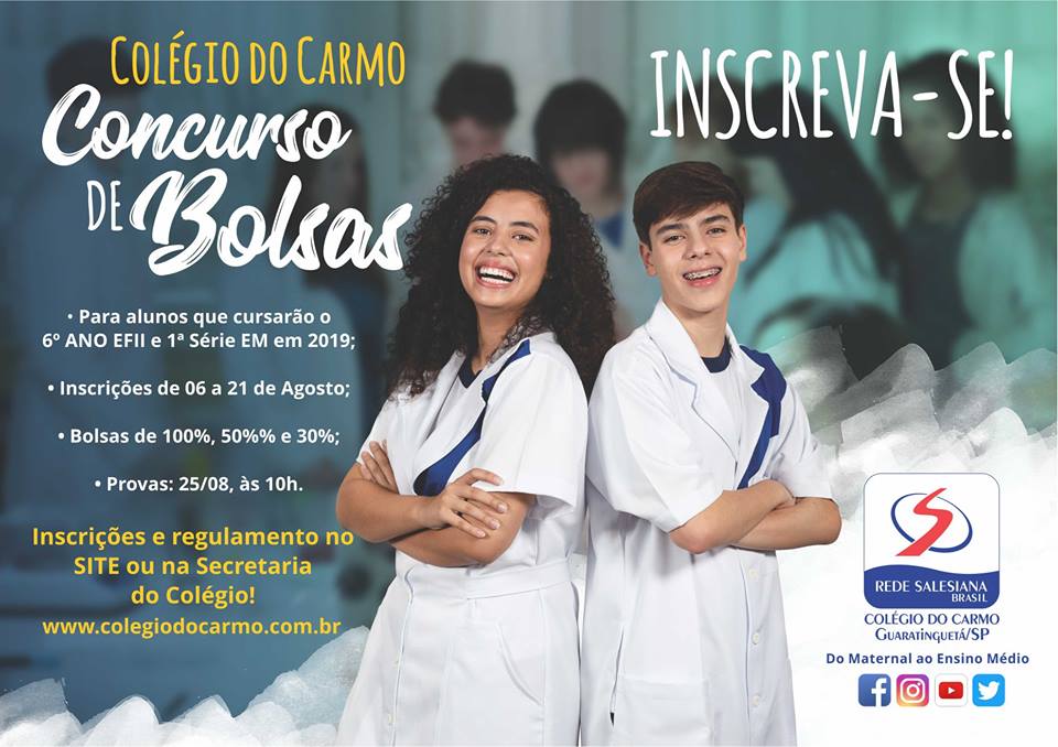 Concurso de Bolsas 2018