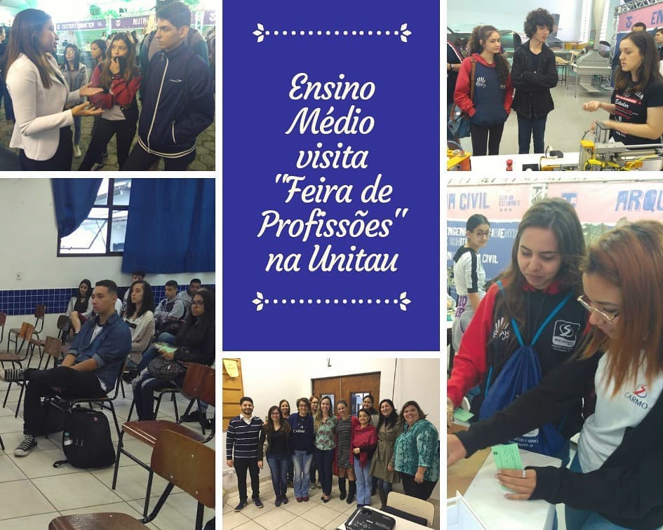 Ensino Médio participa de Feira de Profissões em Taubaté