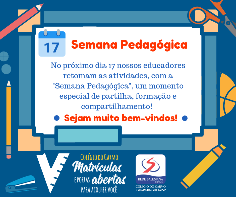 Semana Pedagógica 2019
