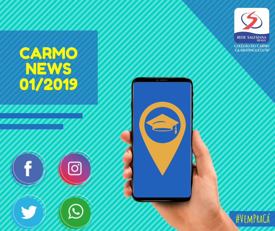 Boletim CarmoNews 01-2019