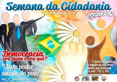 Alunos realizam roda de conversa sobre “Democracia e Política