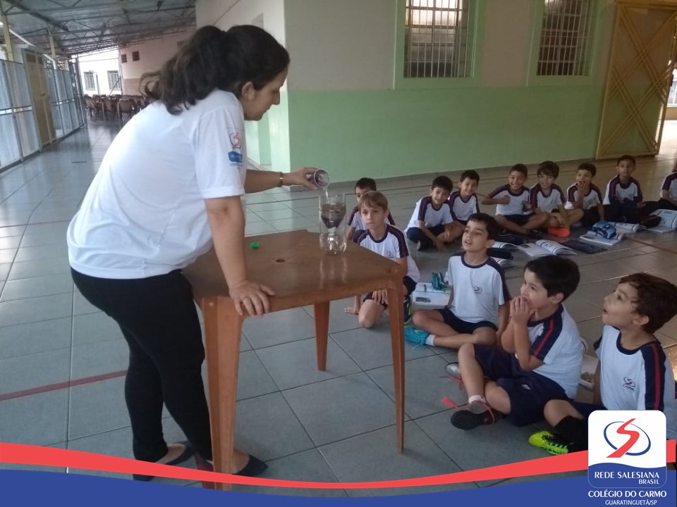 Alunos do 1º Ano participam de Festa do Pijama
