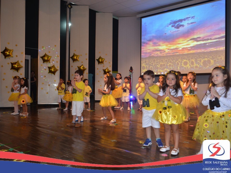Festa de Encerramento Infantil II A e II B