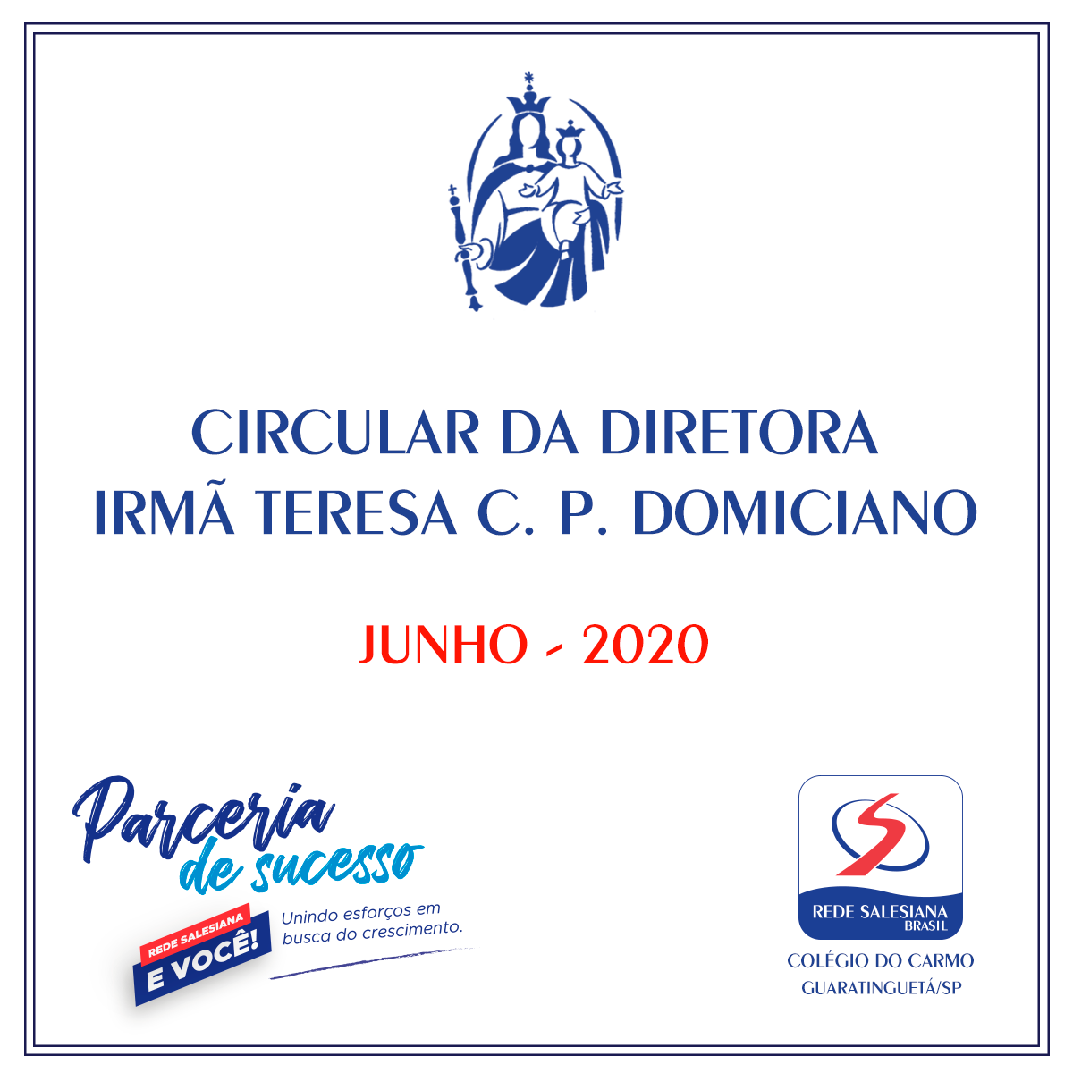 Circular da Diretora - Junho/2020