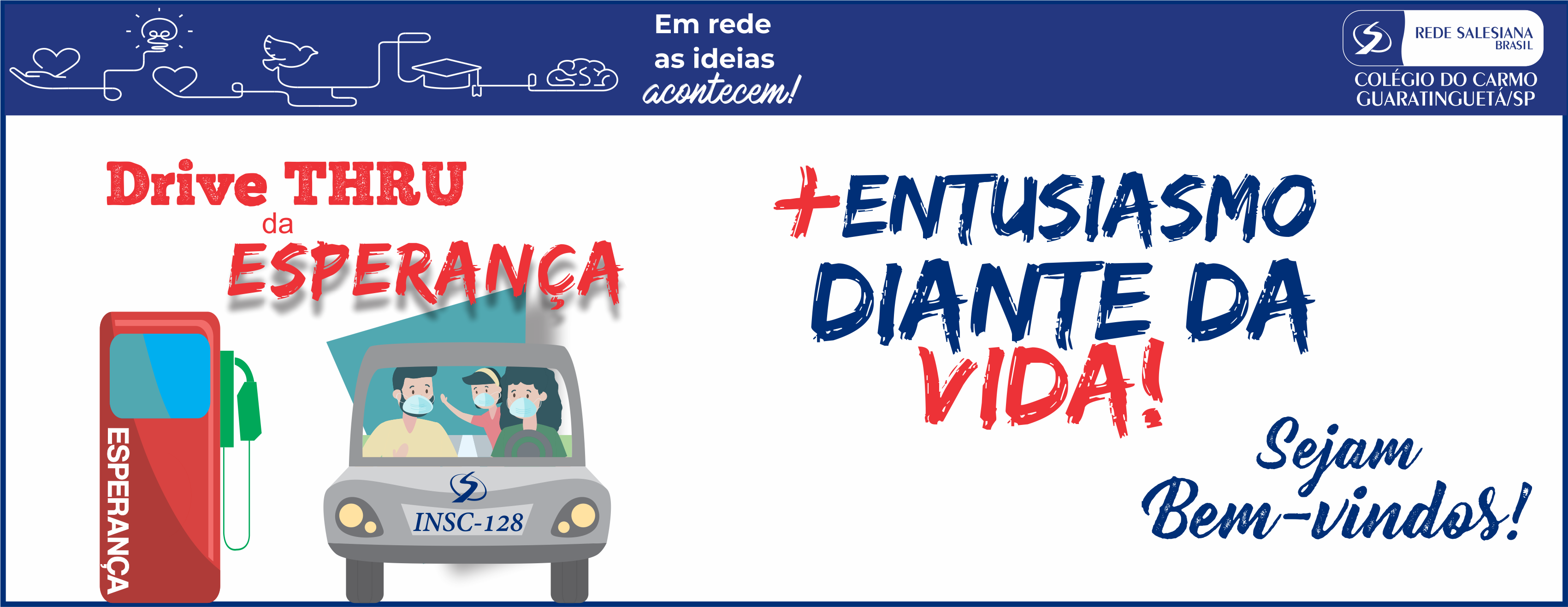 Vem aí o Drive THRU da Esperança