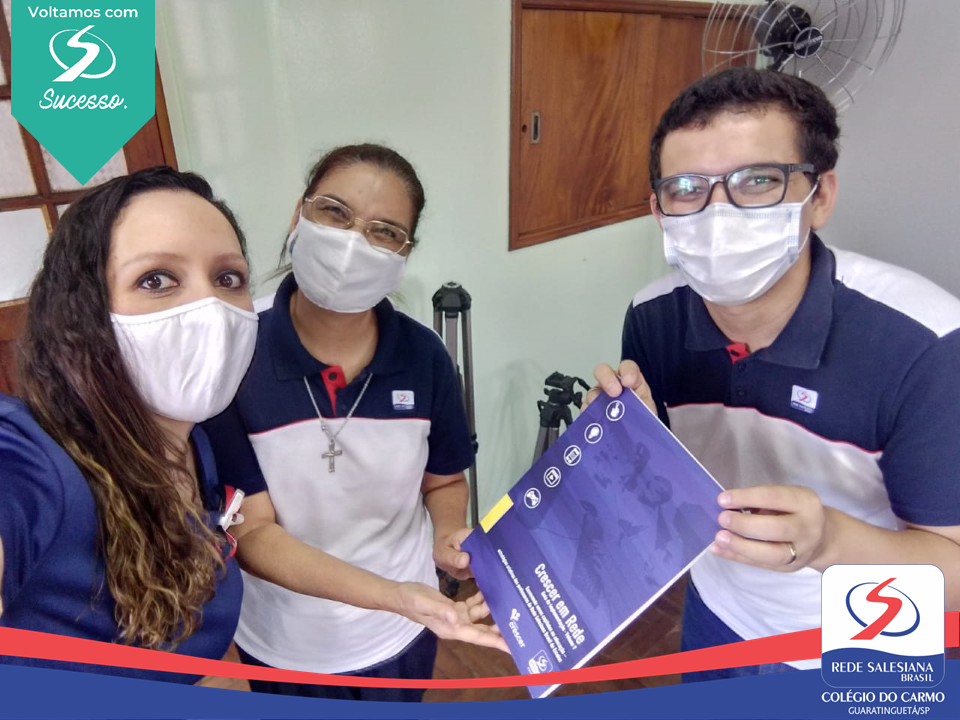 Gratidão e alegria no Lançamento interno da Campanha de Matrículas 2021