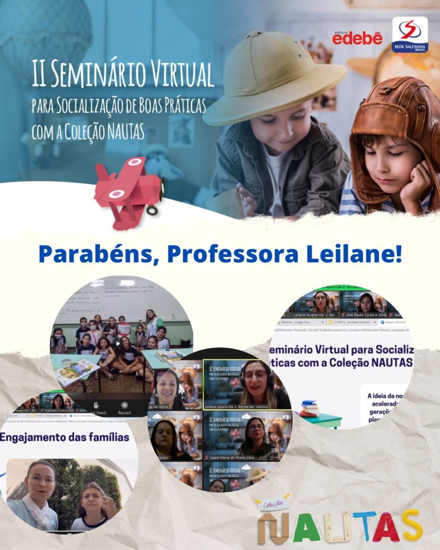 Professora do Carmo apresenta projeto em Seminário de Socialização de Boas Práticas