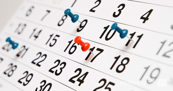 Calendário de Provas Trimestrais - 3º Trimestre de 2016 - EFII e EM