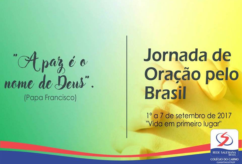 Semana da Pátria - Jornada de oração pelo Brasil