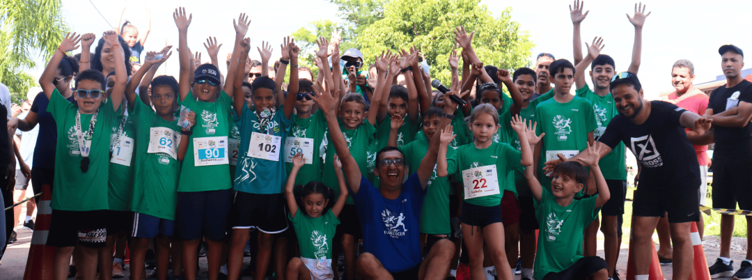 1ª Corrida Kids de Guaratinguetá contou com a parceria do Colégio do Carmo