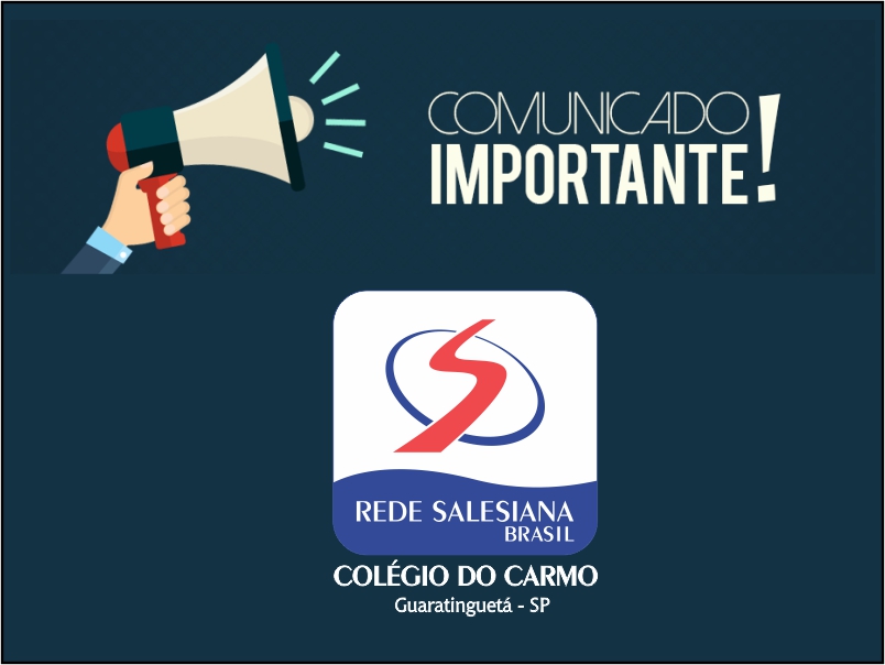 Comunicado Importante - Paralisação