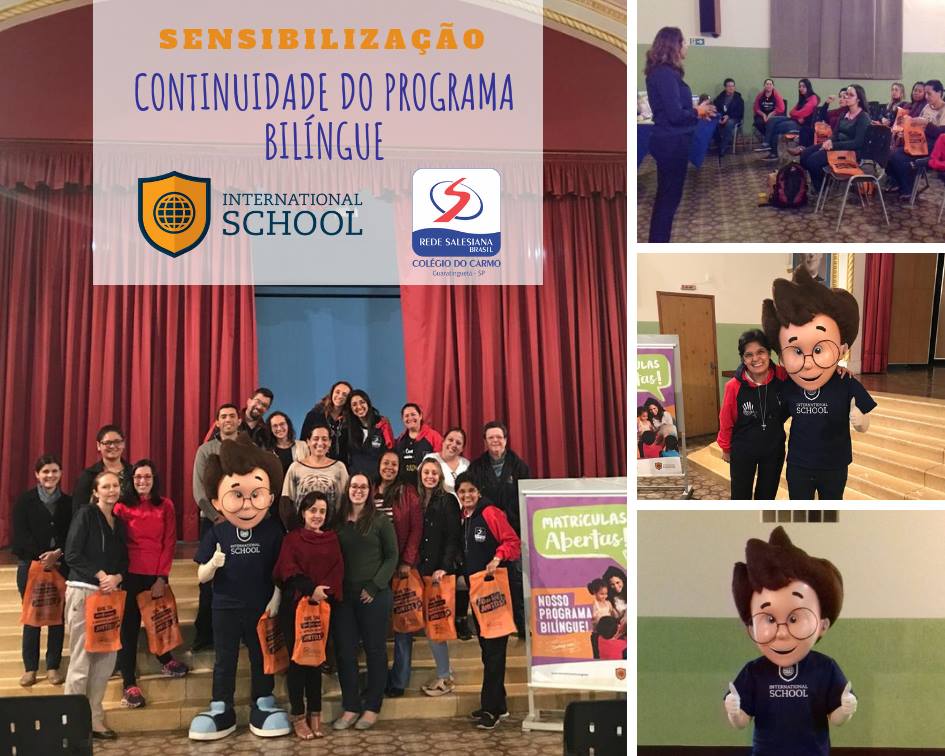 Sensibilização do Bilíngue com os Pais/Responsáveis do Infantil II