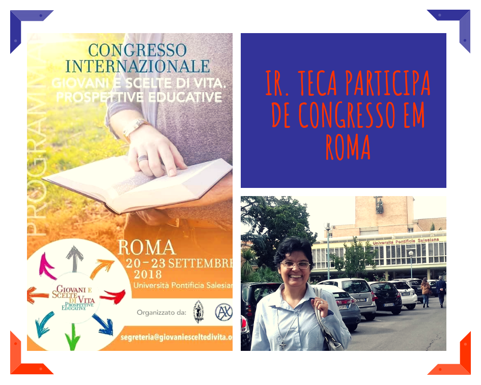 Diretora do Colégio do Carmo participa de Congresso International na Itália