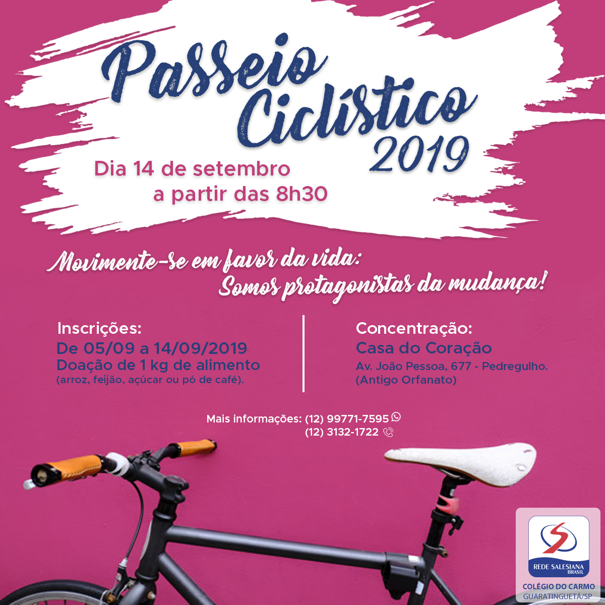 Passeio Ciclístico 2019