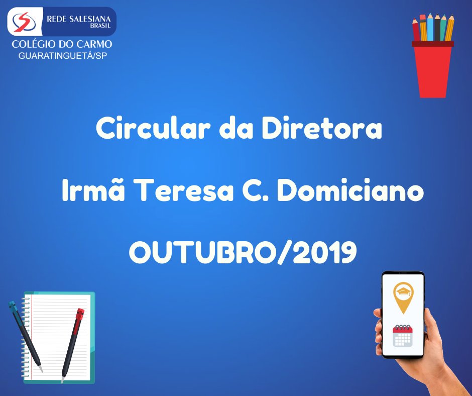 Circular da Diretora N 08/2019