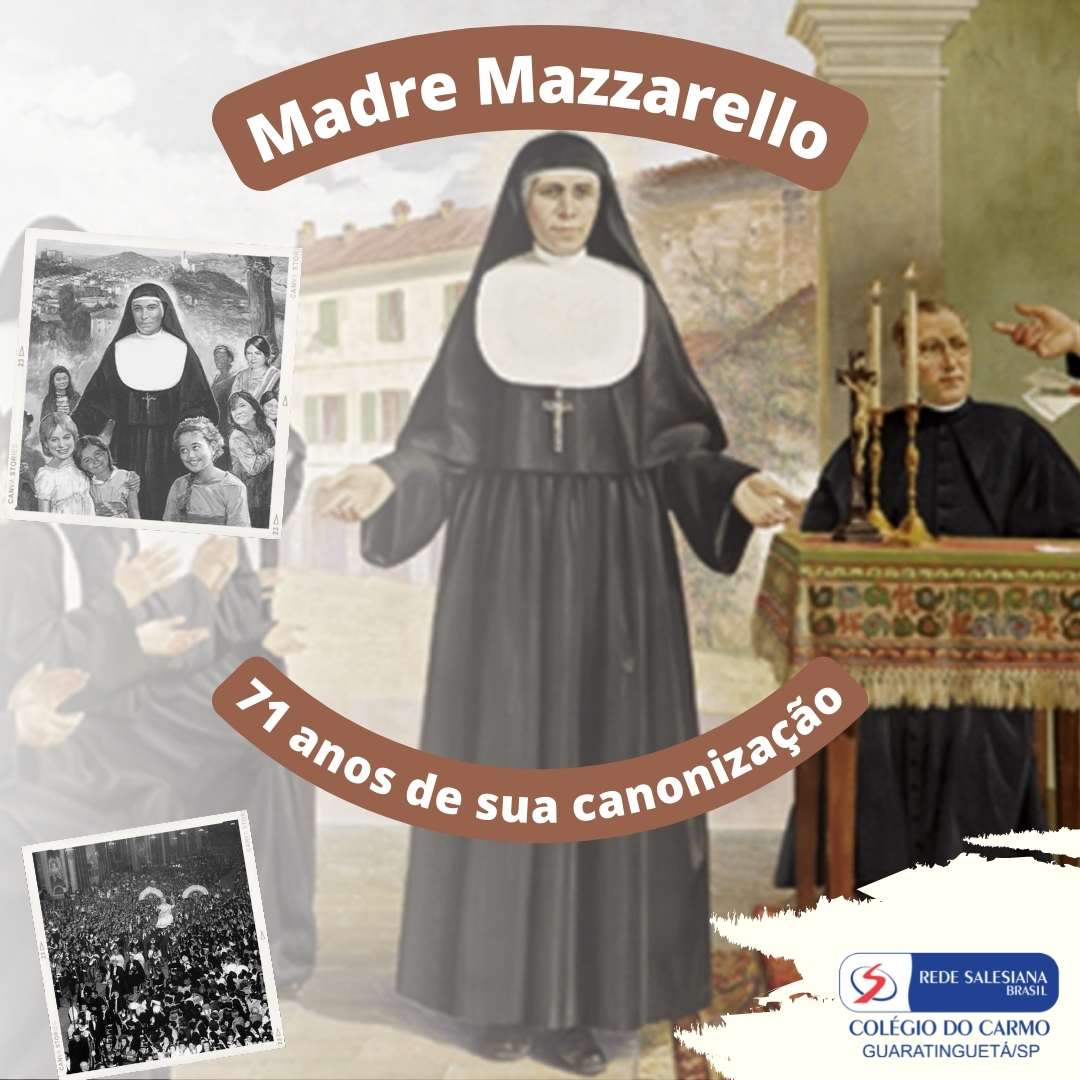 Madre Mazzarello: 71 anos de sua canonização!